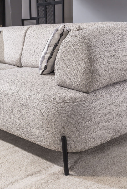 Aronya-A 3+3+1 Sofa Set