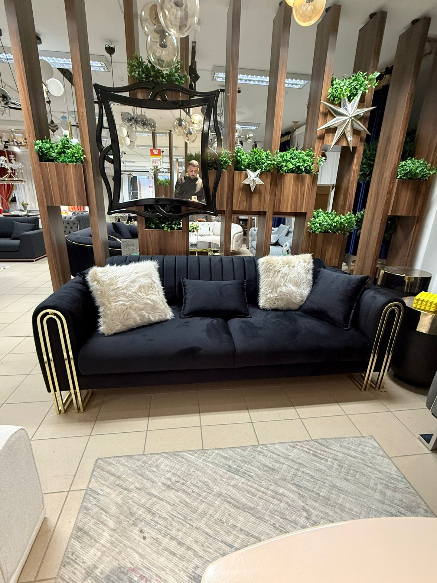 Kapris 3+3+1 Sofgrupp