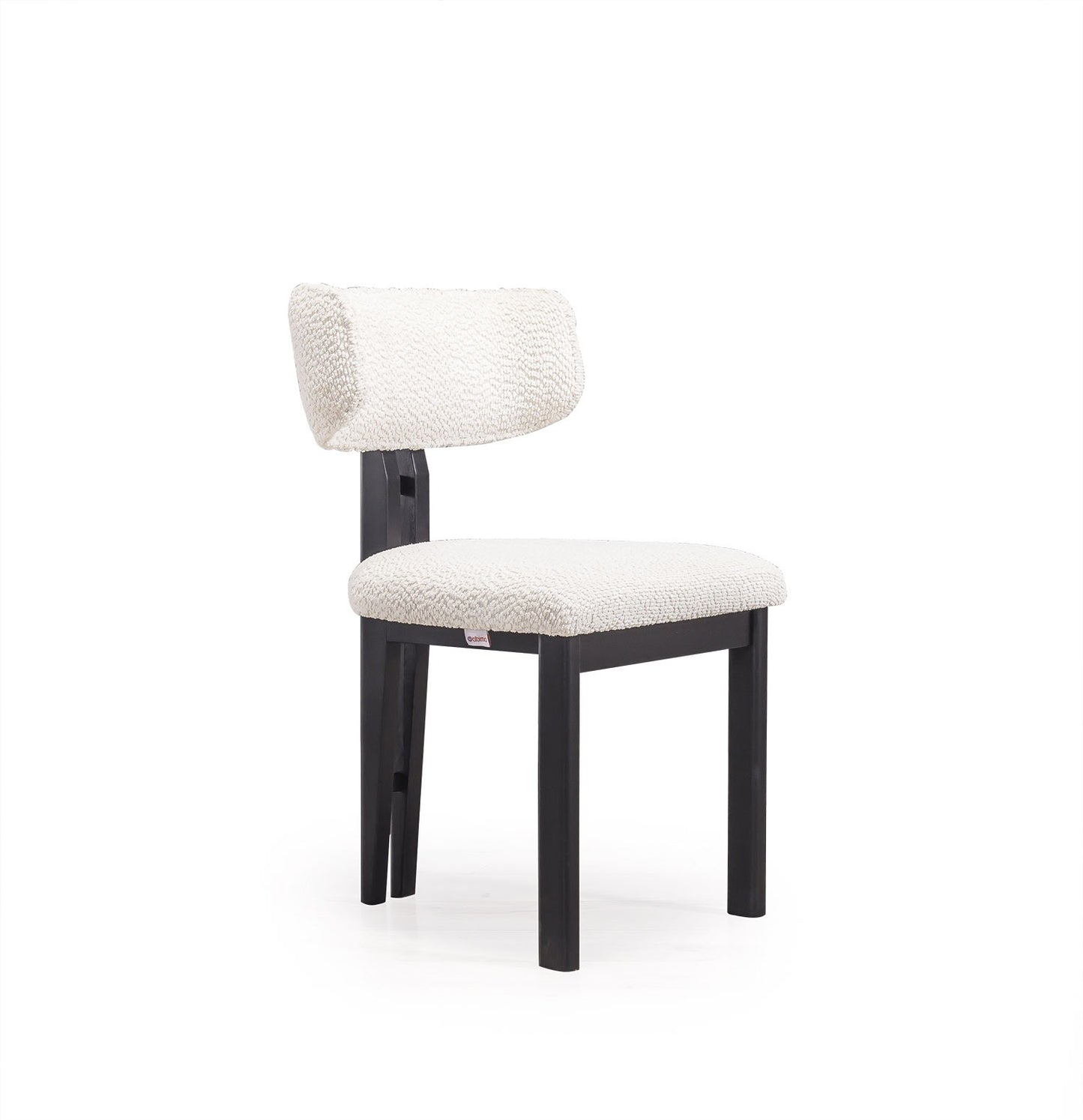 Baha Dining Table (rund) with 4 Barcelona Chairs