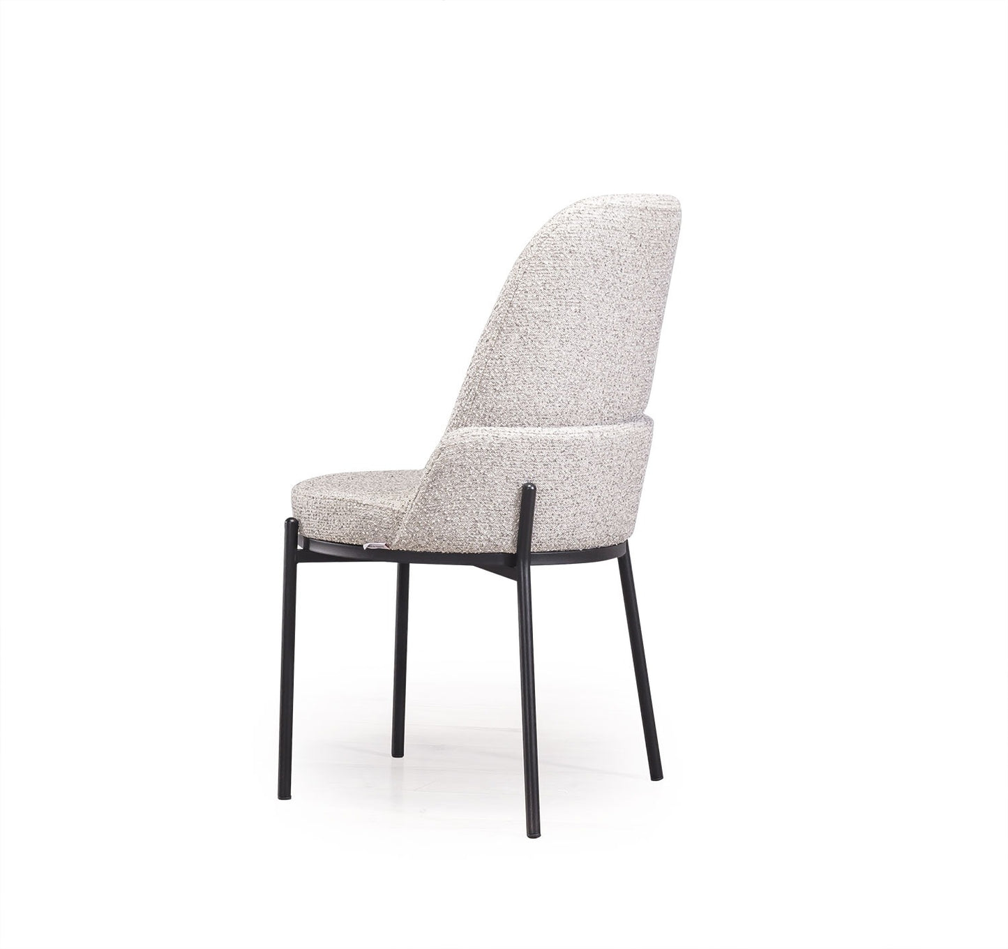 Barcelona Dining Table (rund) with 4 Savana Chairs