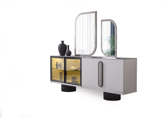 Barcelona Skänk med Spegel