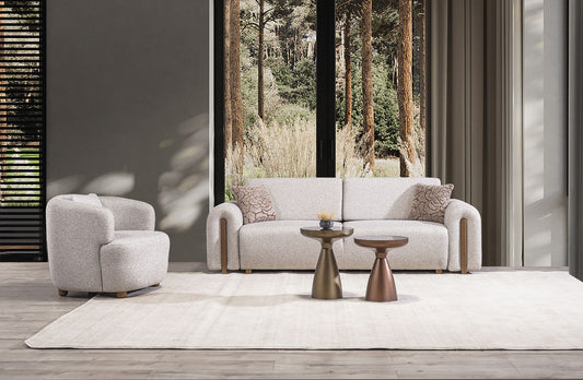 Optimum-A 3+3+1 Sofa Set