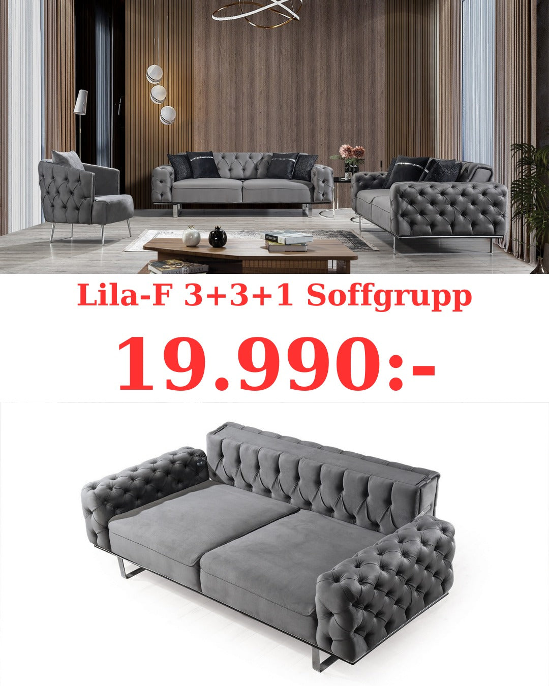 Marion-C 3+3+1 Soffgrupp