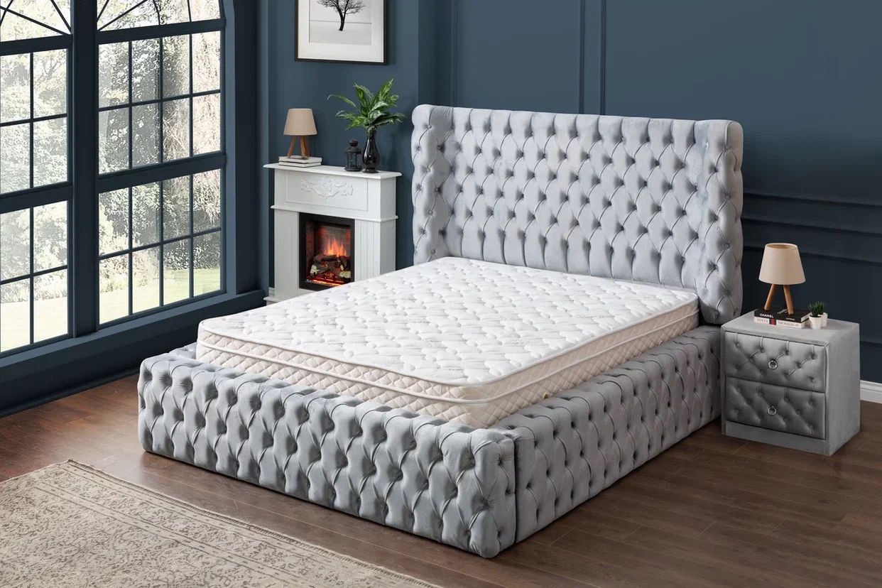 3️⃣ Malmö HemPaket (Soffgrupp – TV-bänk – Soffbord – Säng med förvaring)