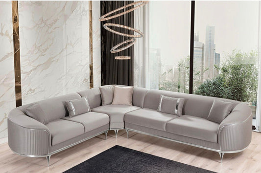 6️⃣ Örebro HemPaket (Hörnsoffa – TV-bänk – Soffbord – Säng med förvaring)