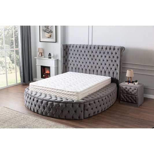 Angel Säng-Huvudgavel-Madrass - LINE Furniture Group