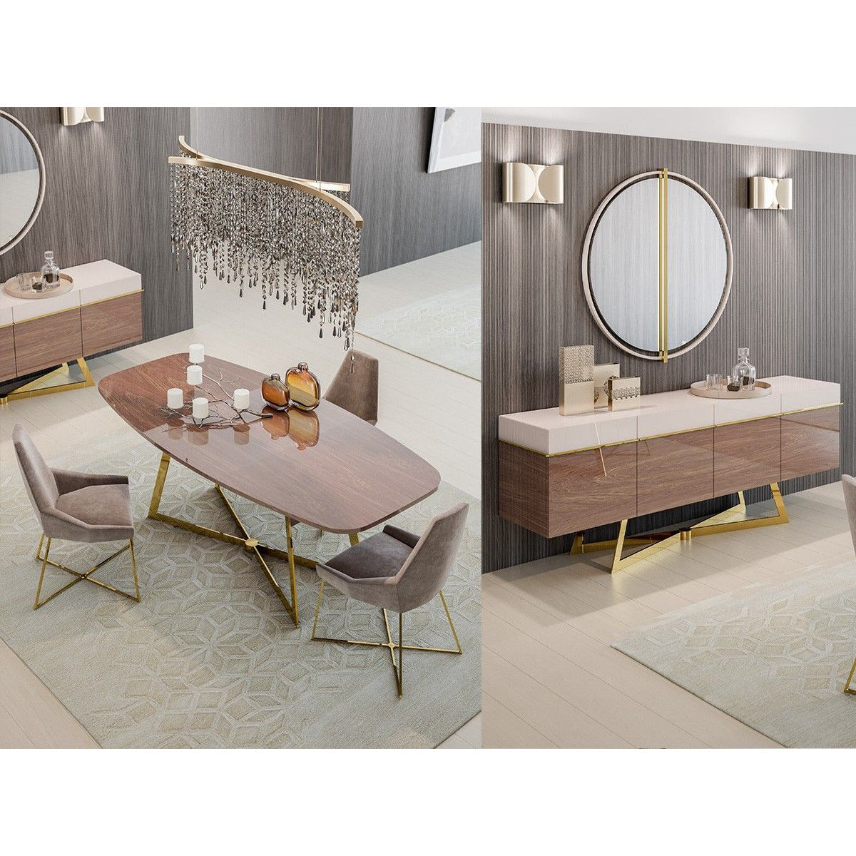 Aura Skänk - LINE Furniture Group