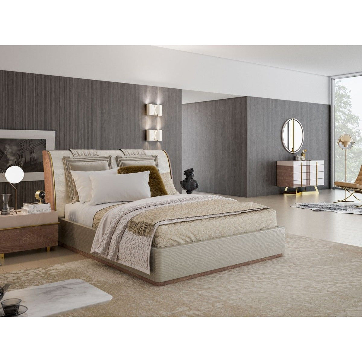 Aura Sminkbord - LINE Furniture Group