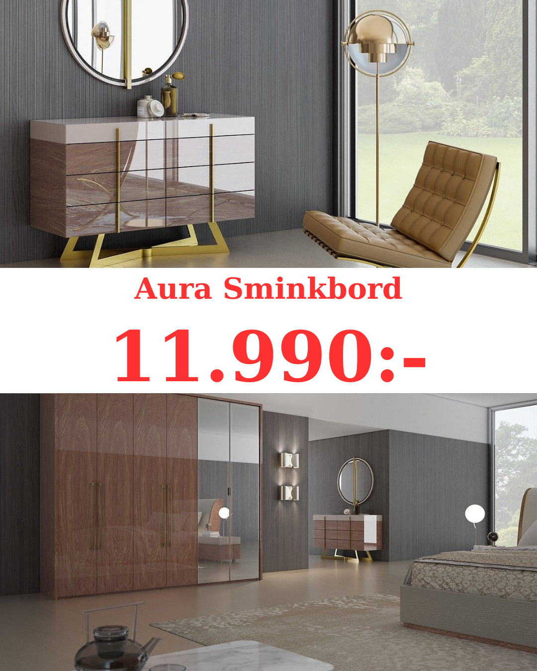 Aura Sminkbord