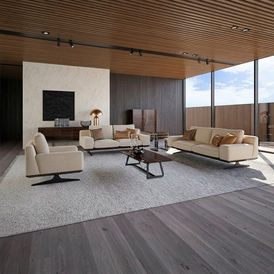 Elegant 3+2+1 Soffgrupp