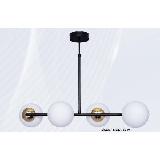 Dilek 4-Lampor - LINE Furniture Group
