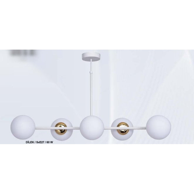 Dilek 5-Lampor - LINE Furniture Group