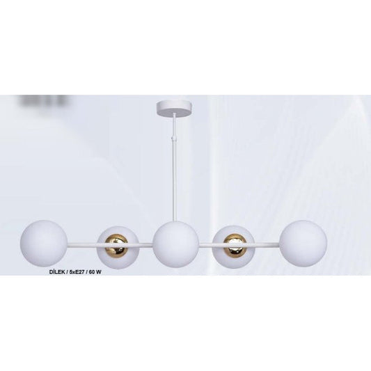 Dilek 5-Lampor - LINE Furniture Group
