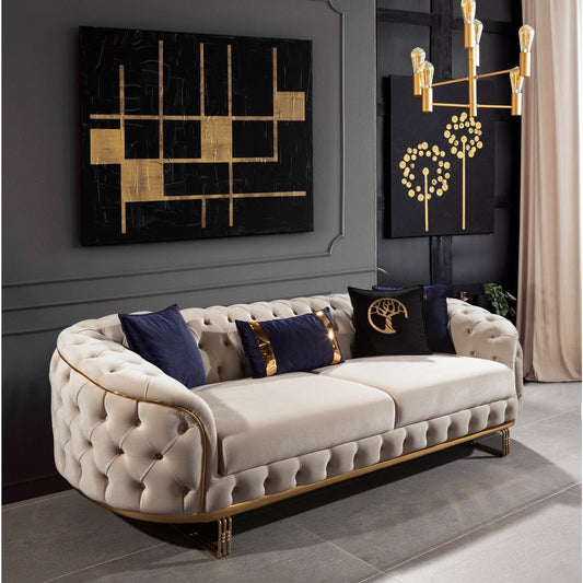 Gloria 3-Sits Soffa - LINE Furniture Group