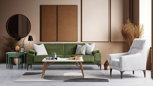 Delfi 3+3+1 Soffgrupp