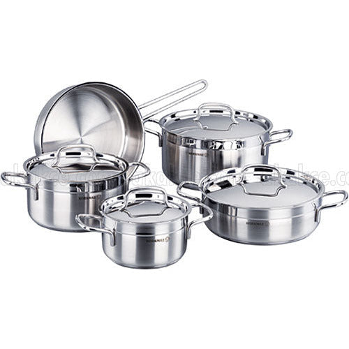 Korkmaz Alfa 9 Delar Cookware A1660 - LINE Furniture Group