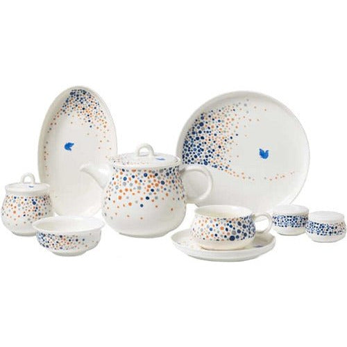 Korkmaz Asiyan 30 Delar Frukost Set A8721 - LINE Furniture Group