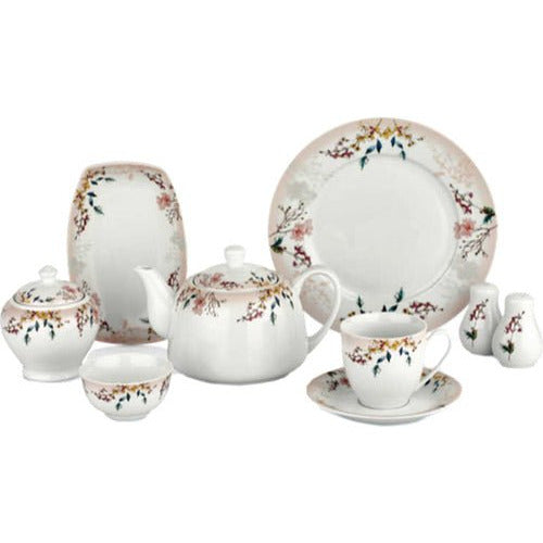 Korkmaz Dream 30 Delar Frukost Set A8839 - LINE Furniture Group