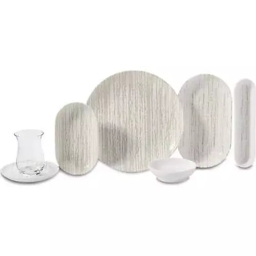 Korkmaz Gardena 28 Delar Frukost Set A8392 - LINE Furniture Group