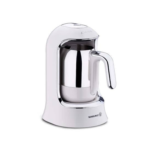 Korkmaz Kahvekolik Automatic Coffee Machine Vanilla - LINE Furniture Group