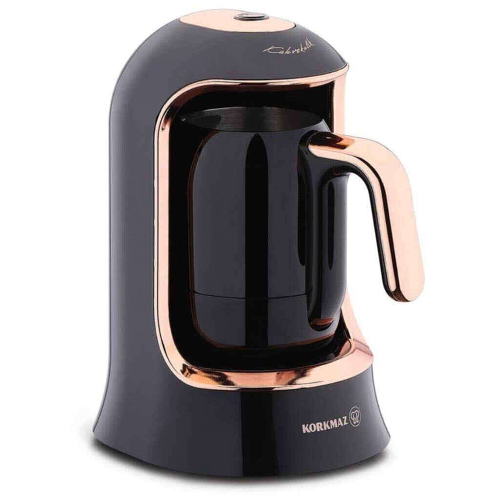 Korkmaz Kahvekolik Automatic Coffee Machine Vanilla - LINE Furniture Group