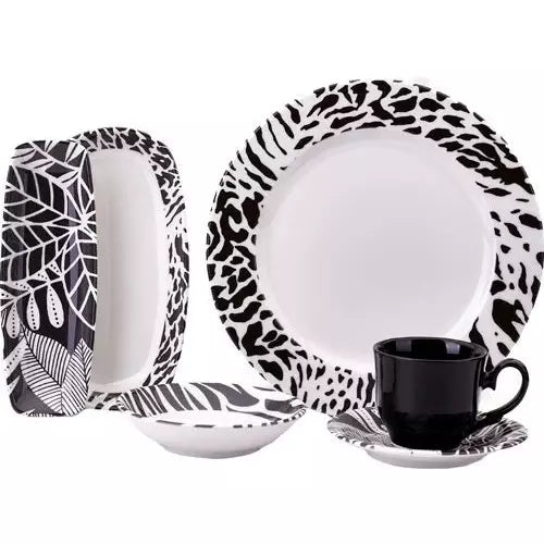 Korkmaz Natura 36 Delar Frukost Set A8749 - LINE Furniture Group