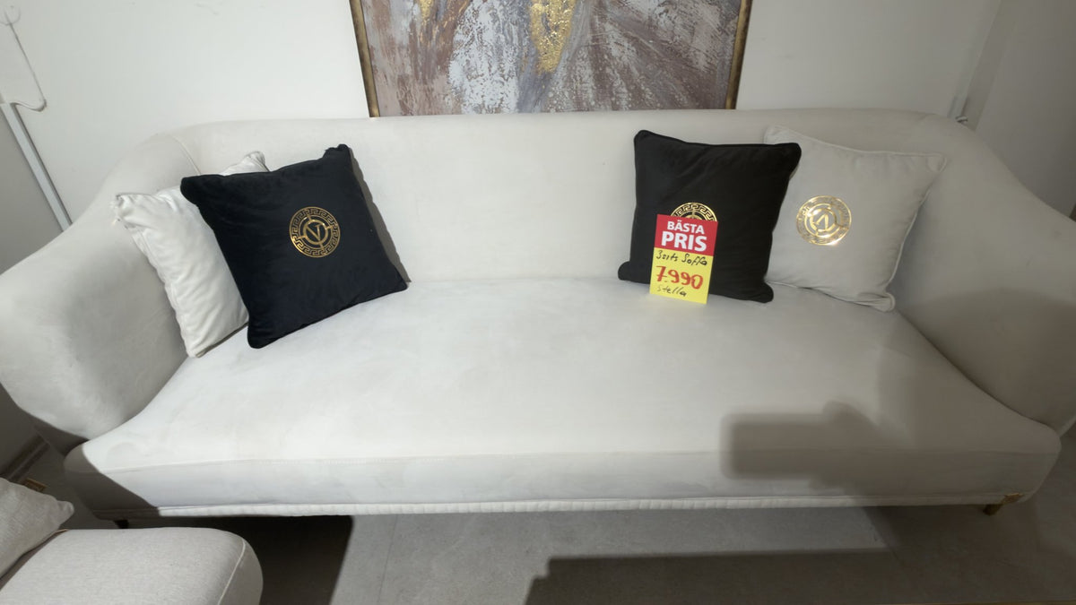 Stella 3-sits soffa – visningsexemplar, bild 1