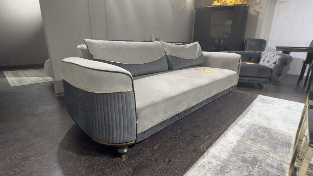 Capella 3-sits soffa – visningsexemplar, bild 2