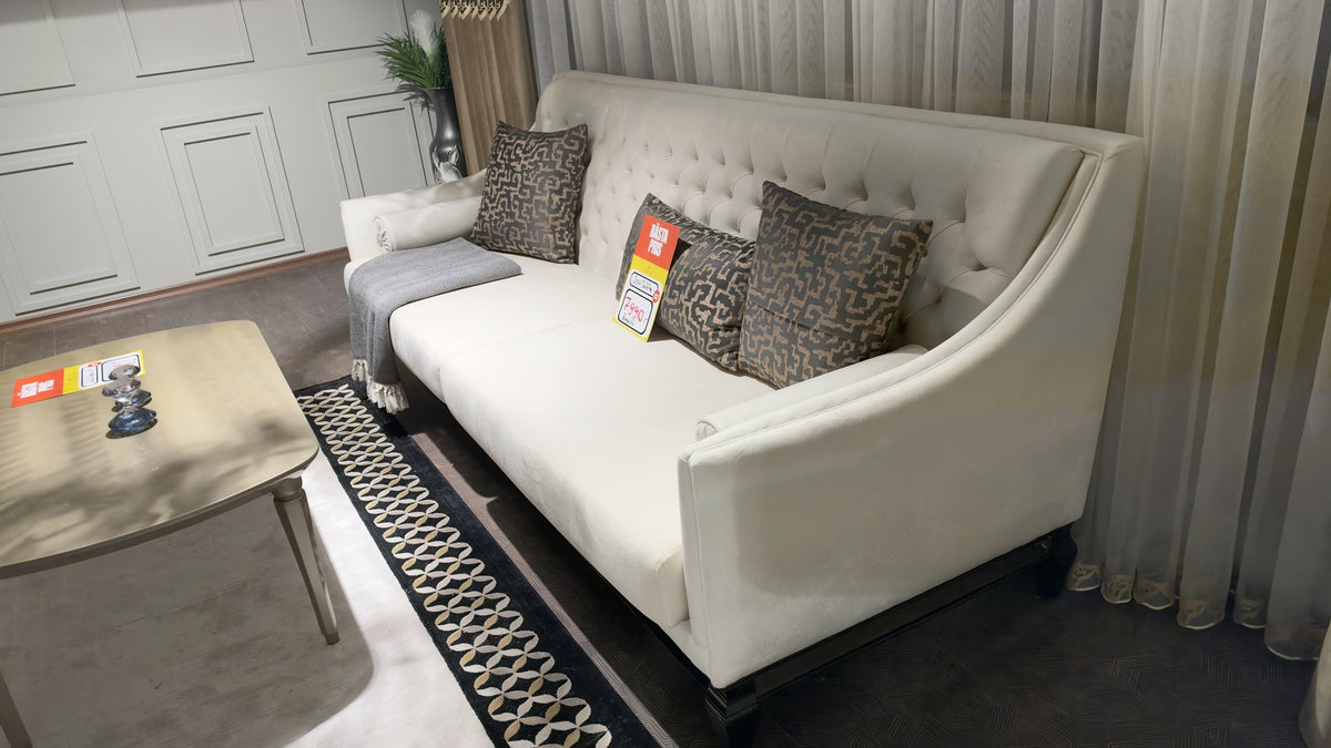 Bugatti 3-sits soffa – visningsexemplar, bild 2