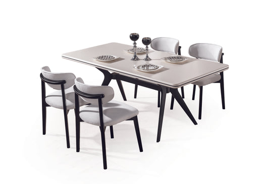 Marion Matbord med 6 Stolar