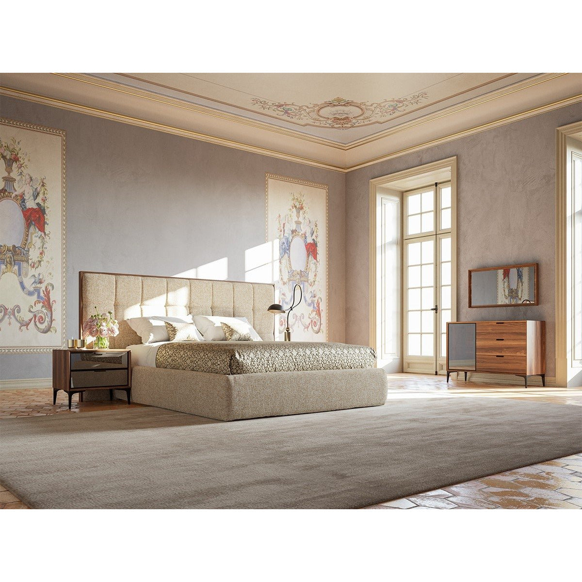 Nesta Sängbord - LINE Furniture Group