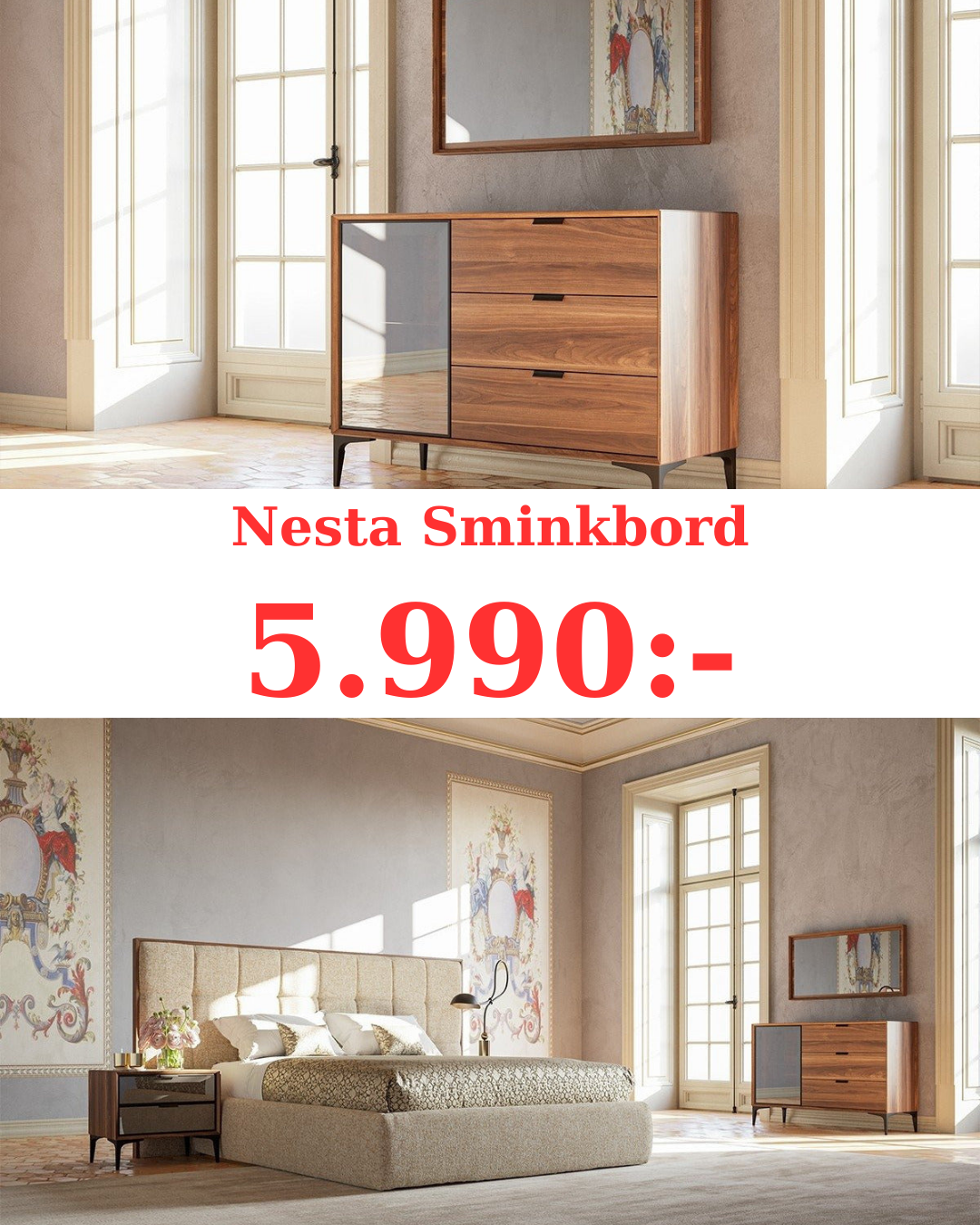 Nesta Sminkbord
