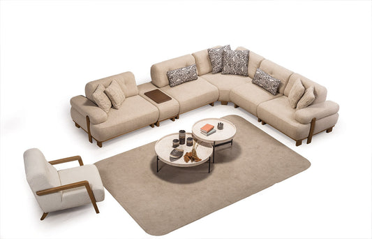 Panda-E Corner Sofa