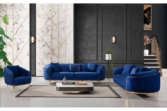 Pandora 3+3+1 Sofa Set