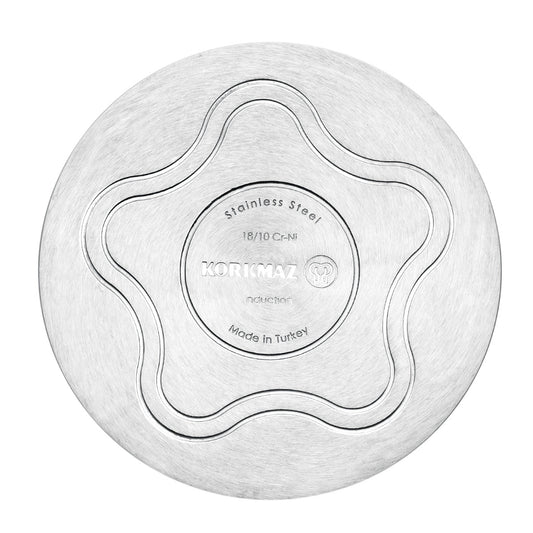 PERLA KORKMAZ INDUCTION STEEL COOKWARE FOURS SET - LINE Furniture Group
