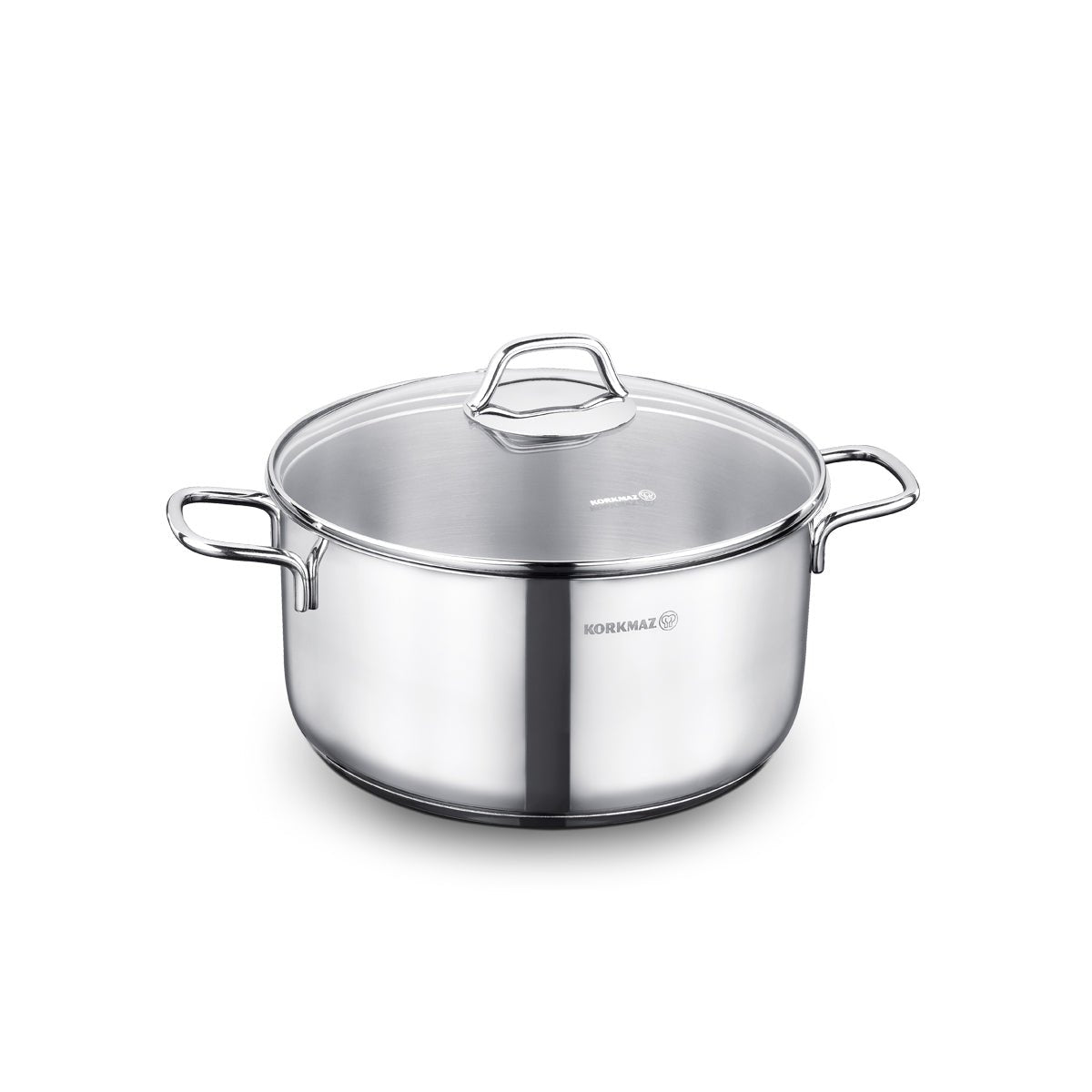 PERLA KORKMAZ INDUCTION STEEL COOKWARE TRIO SET - LINE Furniture Group