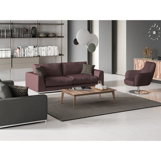 Renzo 3-Sits Soffa - LINE Furniture Group