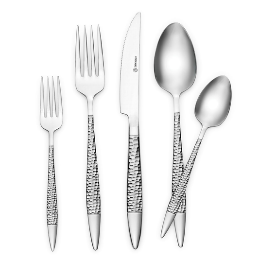 Korkmaz Sahra 72 Delar Bestickset A2432 - LINE Furniture Group