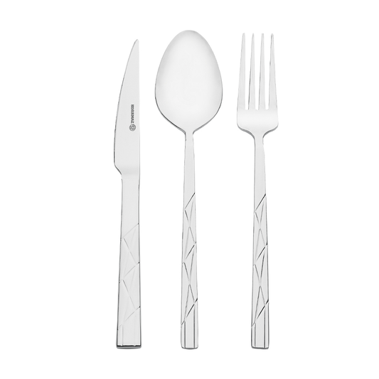 Korkmaz Stona 72 Delar Bestickset A2481 - LINE Furniture Group