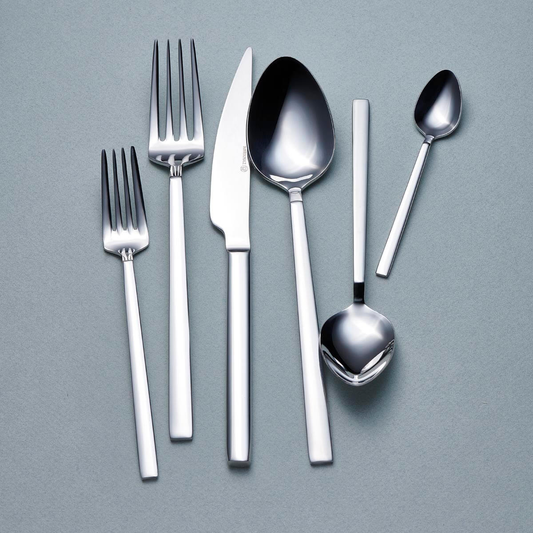 Korkmaz Veneta 72 Delar Bestickset A2484 - LINE Furniture Group