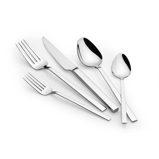 Korkmaz Veneta 84 Delar Bestickset A2413 - LINE Furniture Group