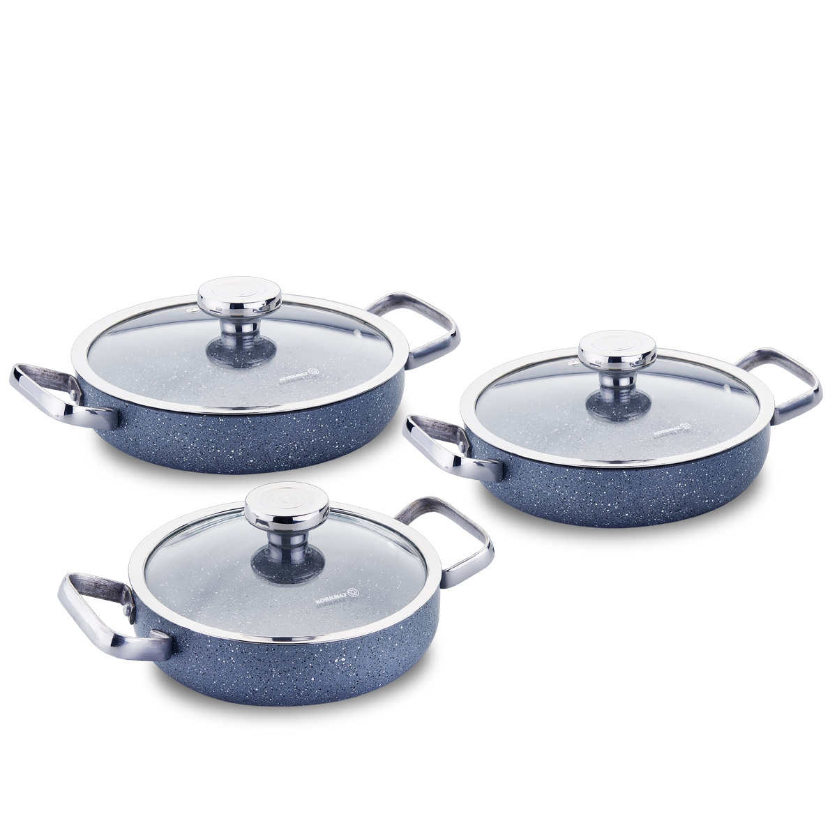 Korkmaz Stona 6 Delar Cookware Set A2862 - LINE Furniture Group