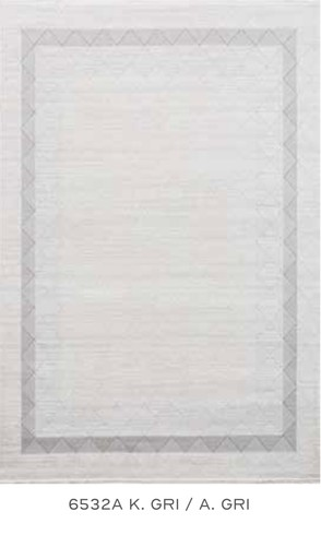 Jusco Maya Ljusgrå Matta 6532A