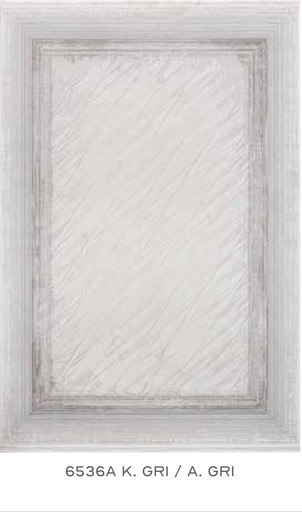 Jusco Maya Grå Matta 6536A