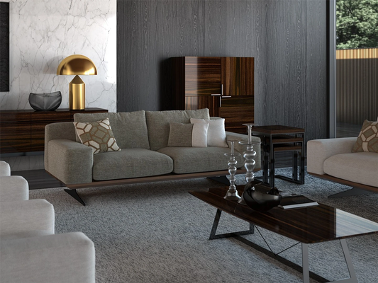 Elegant 2-Sits Soffa