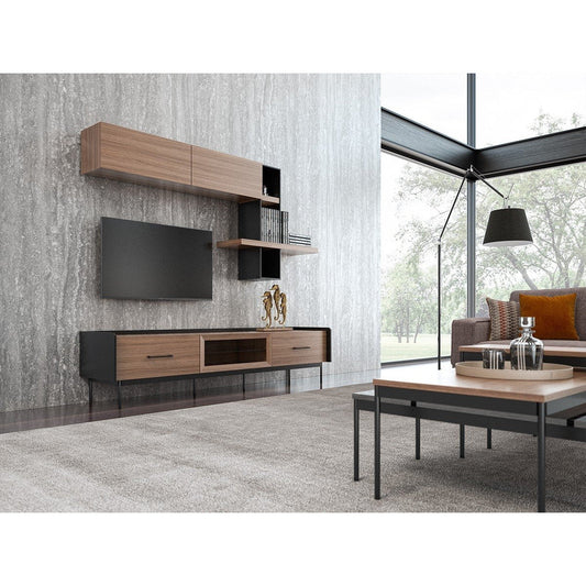 1️⃣3️⃣ RIVA HemPaket (Hörnsoffa – TV-bänk med överdelen – Soffbord – Säng med förvaring)