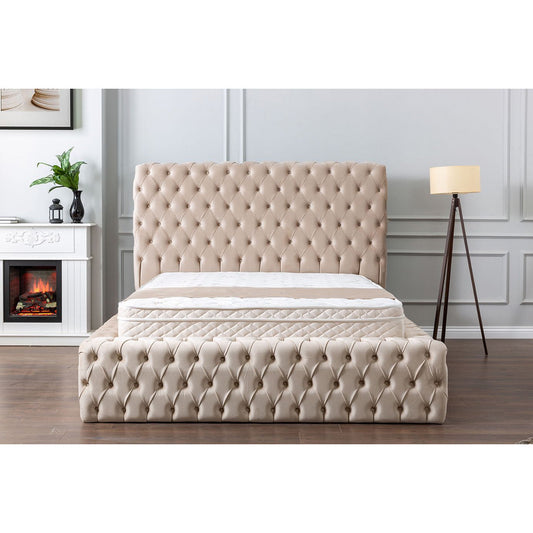 Royal Säng-Huvudgavel-Madrass - LINE Furniture Group