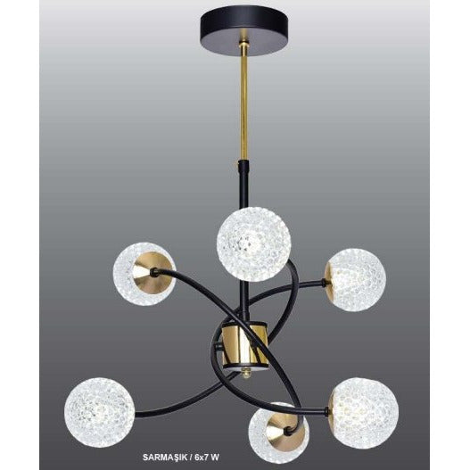 Sarmaşık 6-Lampor - LINE Furniture Group