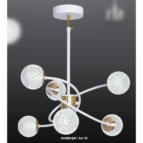 Sarmaşık 6-Lampor - LINE Furniture Group