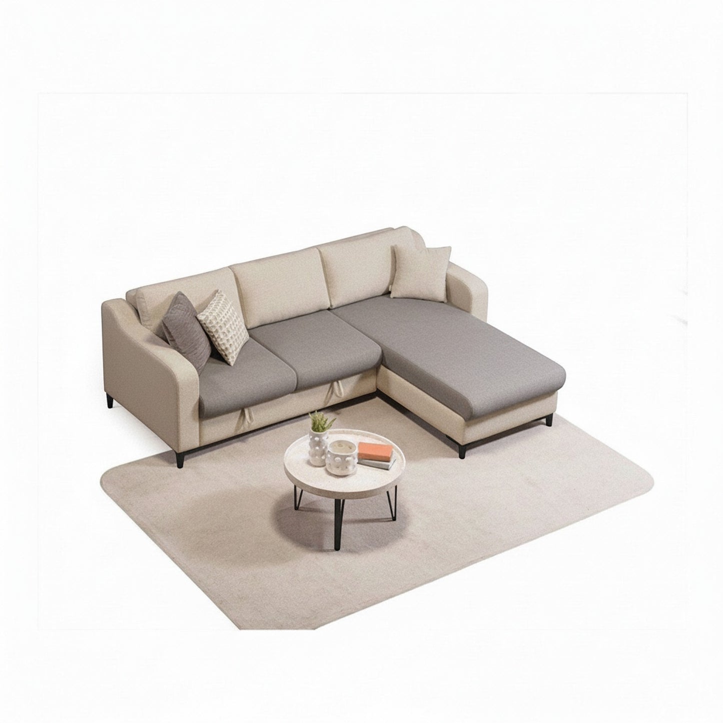 Alanya Relax Hörnsoffa från AlbimoBohem - bild 37